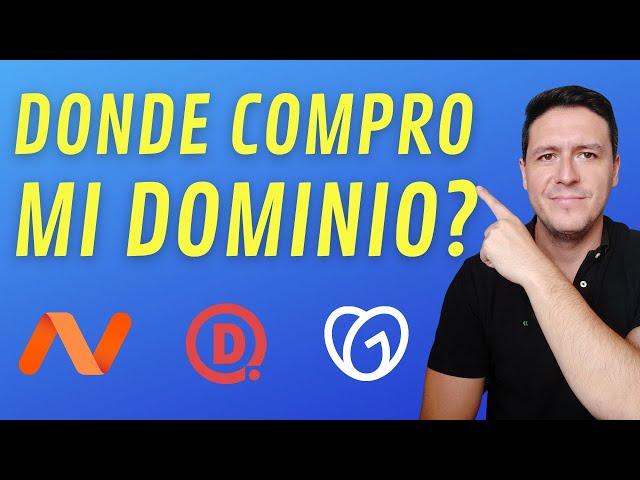 Dónde Comprar Dominios Baratos  4 Mejores Registradores de Dominios