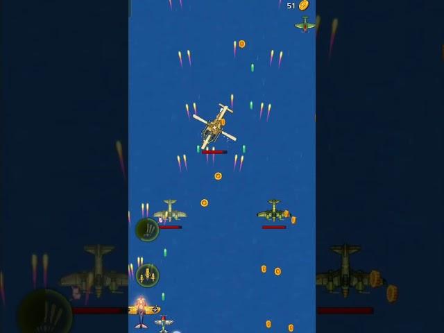 1945 Airforce #mysticgaming #gameplay #shorts
