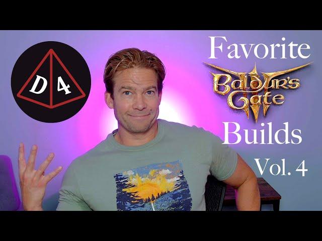 Top Multiclass Builds for Baldur's Gate: Vol. 4