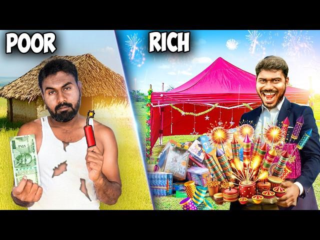 Rich Vs Poor Diwali Celebration For 24 Hours | Mad Brothers