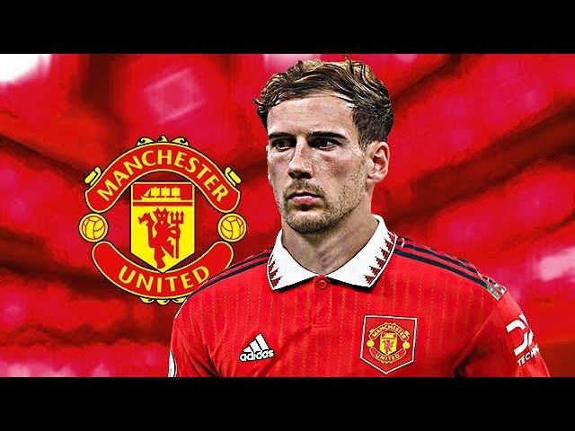 LEON GORETZKA - Welcome to Manchester United? - 2023 - Crazy Skills & Goals (HD)