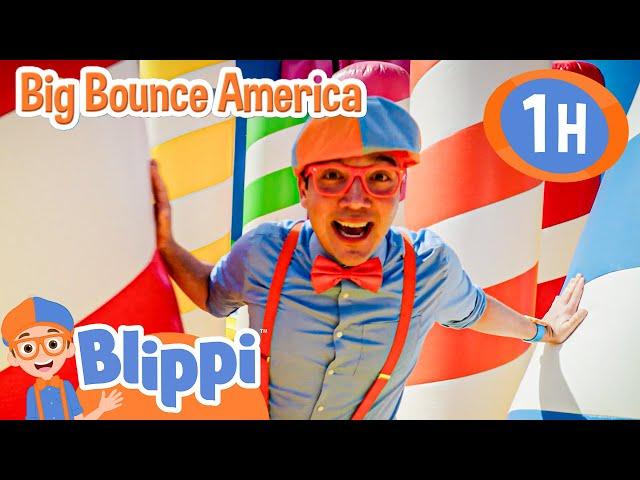 Blippi’s Colorful Dino Dance Party | Blippi | Kids Songs | Moonbug Kids