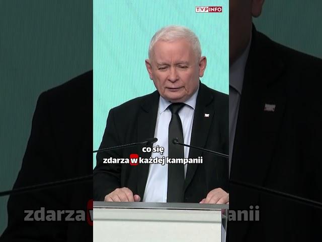 Kaczyński odpowiada Tuskowi: nienawiść odbiera rozum #kaczyński #tusk #polskapolityka #shorts