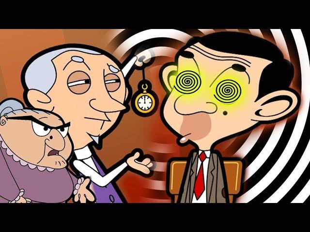 Hypnotised Bean | Funny Episodes | Mr Bean Cartoon World