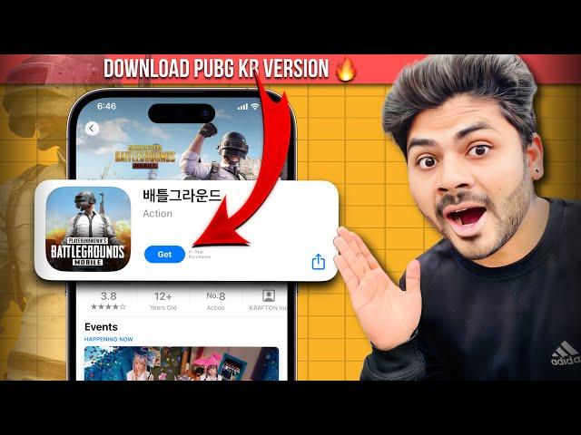 How To Download PUPG KR Version in Any Countries 2024  || Download PUBG KR Version