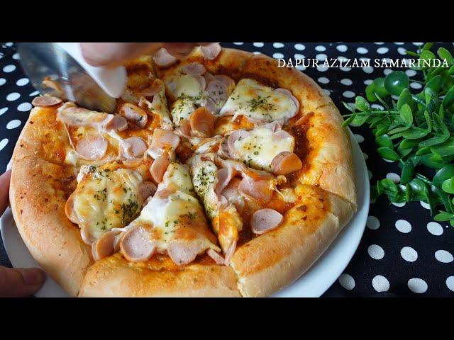 Sekali Bikin Pizza Pakai Resep Ini Dijamin Gak Mau Beli di Luar Lagi