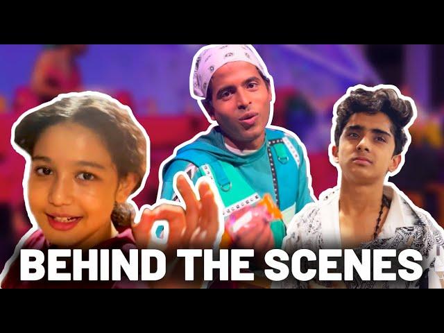 Sanchit Chanana, Florina gogoi, Tejas & ​⁠​⁠Tushar Shetty | Behind The Scenes