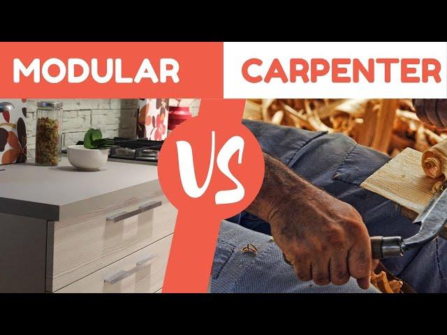 Carpenter vs Modular Furniture Advantages and Disadvantages