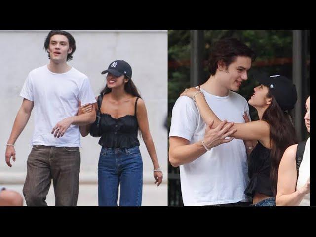 Olivia Rodrigo, Louis Partridge stepped out for a Dinner Date  