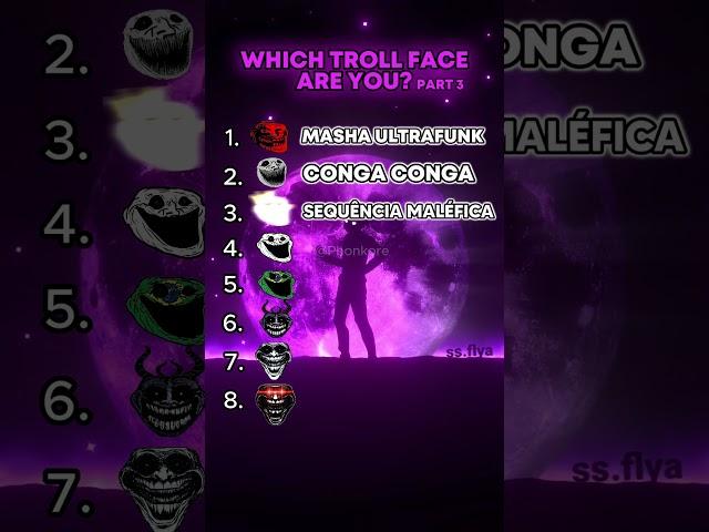 Which troll face are you?Part 3