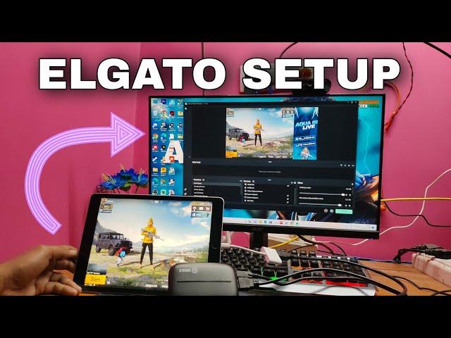 Elgato setup for iPhone/ipad | OBS Elagato setup | Step by step in Hindi | Elgato streaming setup