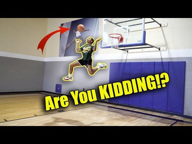 5'11" Tyler Currie INSANE New Dunks!