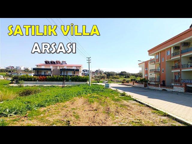 Didimde Villa İmarlı Satılık Arsa/Didimde Satılık Arsa/Didim Satılık Yazlık/Didim Emlak/Arsa Turu