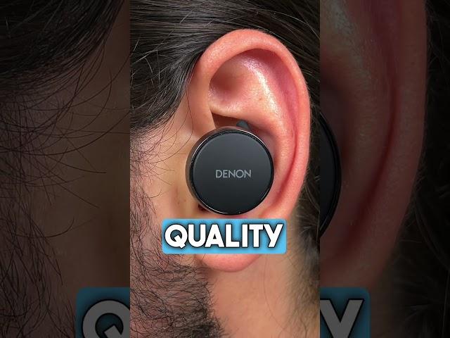 This Earbud BLEW Me Away! #denon #perlpro