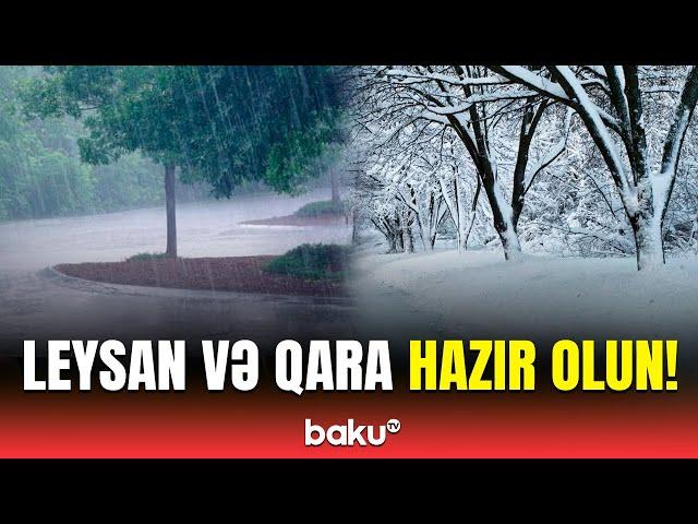 Havanın temperaturu neçə dərəcə aşağı düşəcək? | Hava haqqında məlumat