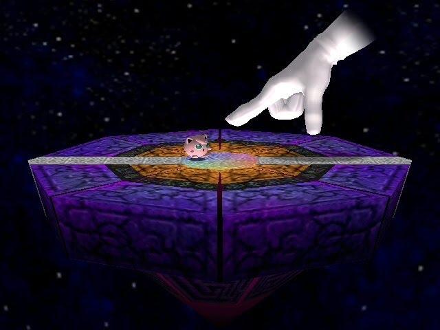 Super Smash Bros 64 - VS Master Hand level HARD