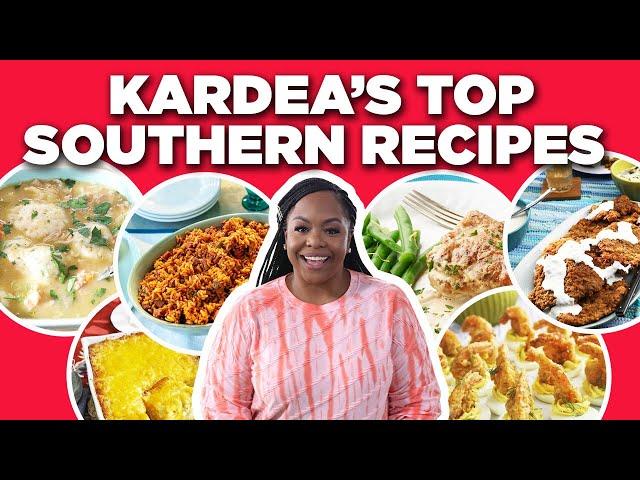 Kardea Brown's Top 10 Southern Recipe Videos | Delicious Miss Brown | Food Network