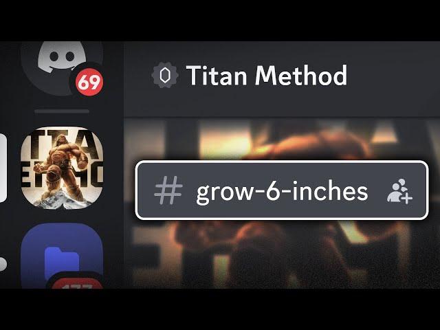 This Discord Server made me Taller!