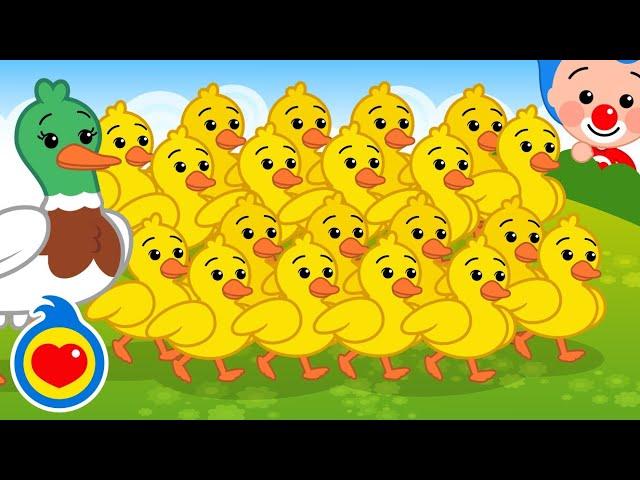 Cincuenta Patitos  | Canciones Infantiles | Plim Plim