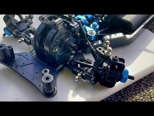 Tamiya TT-02 EA Type-S Drift Suspension Arm Conversion - Part 1