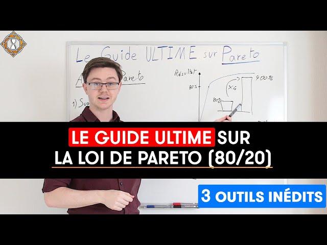 Comment appliquer concrètement la loi de Pareto (Mon Secret)