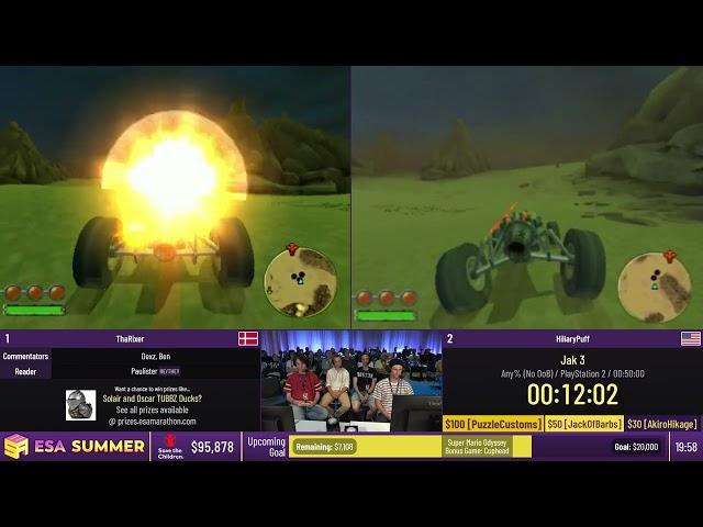 Jak 3 [Any% (No OoB)] by ThaRixer and HillaryPuff - #ESASummer22