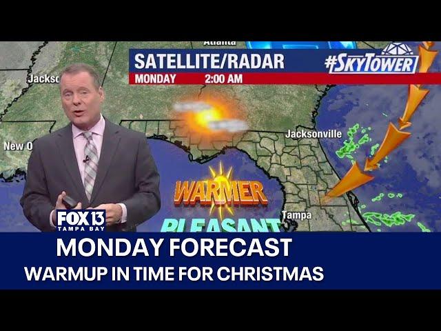 Tampa weather | Warmup in time for Christmas