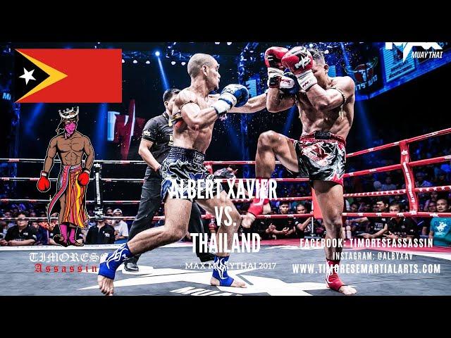 Albert Xavier vs Boondong Warrior Muaythai (Thailand)