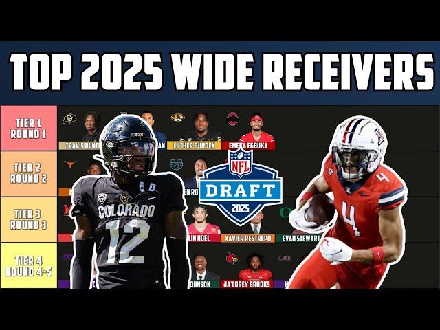 Top 2025 WIDE RECEIVERS 3.0 | NFL Draft Prospects