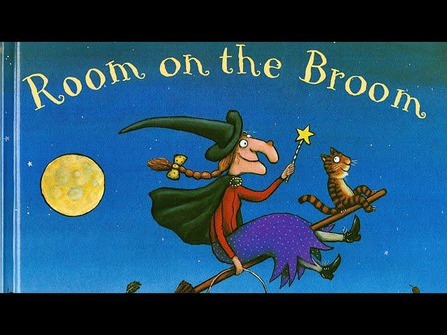  Room on the Broom—Kids Book Short Fun Spooky Read Aloud Story by Julia Donaldson