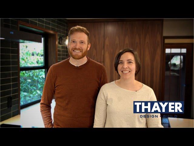 Mid Century Modern Kitchen Remodel in Corvallis, Oregon | Thayer Design Build