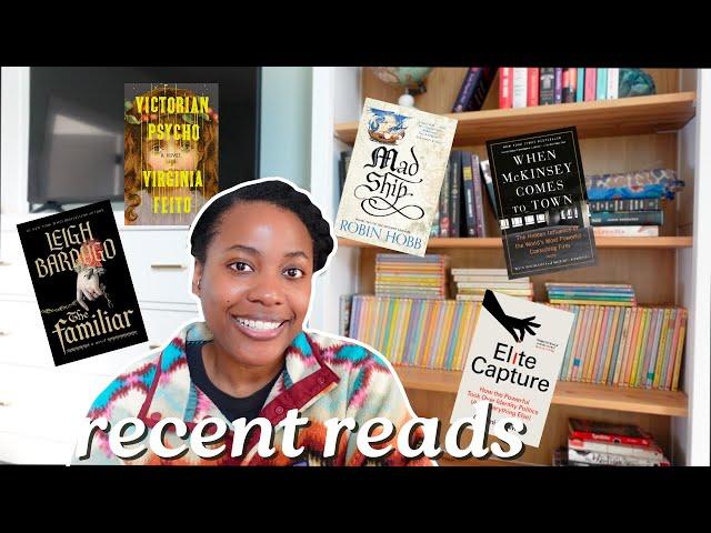 RECENT READS| 5 MINI BOOK REVIEWS