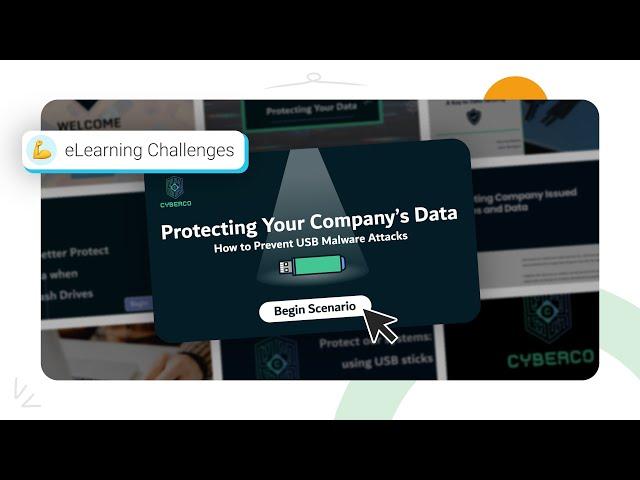 August 2023 eLearning Challenge Recap: Protecting Company Data