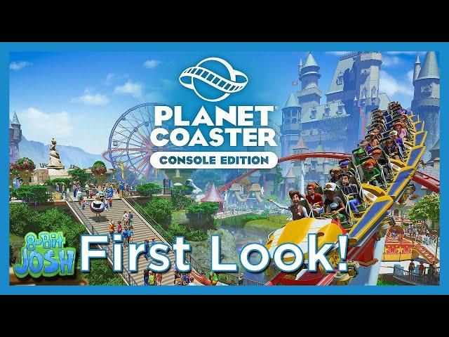 Planet Coaster Console Edition First Look |PS4|