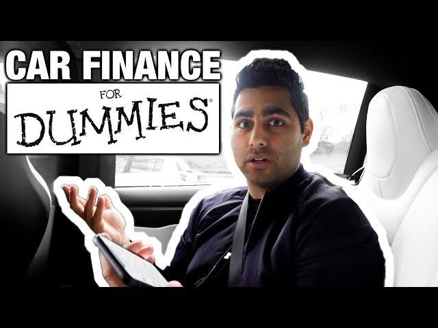 CAR FINANCE EXPLAINED! 4 Ways To Buy A Car