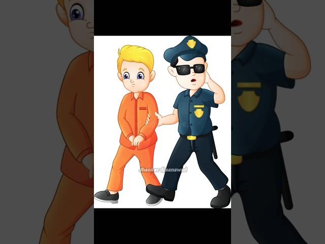 police ne chor ko kyu choda ? #shorts #poetry #reality  #video #choreography