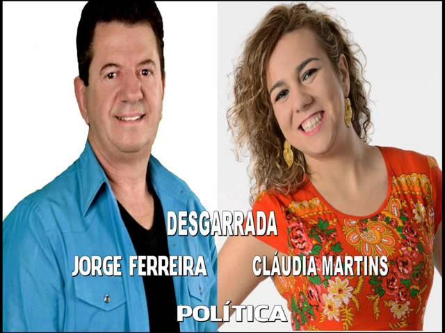 JORGE FERREIRA E CLÁUDIA MARTINS