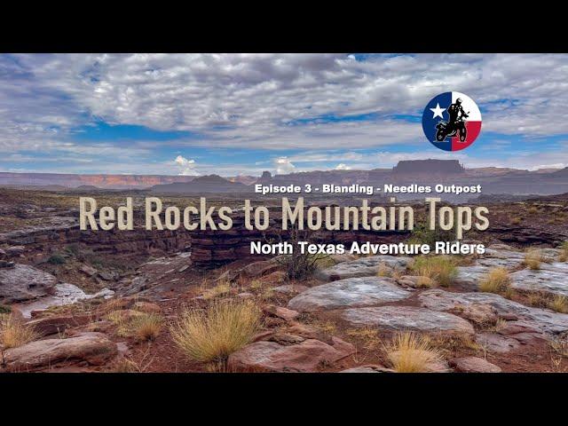 Red Rocks to Mountain Tops - Moto Adventure Episode 3