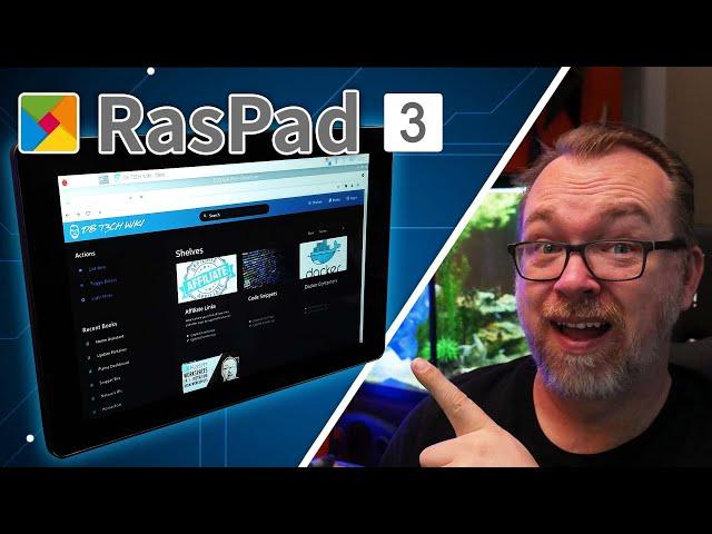 Turn Your Raspberry Pi 4 Into a Portable Tablet! RasPad 3!