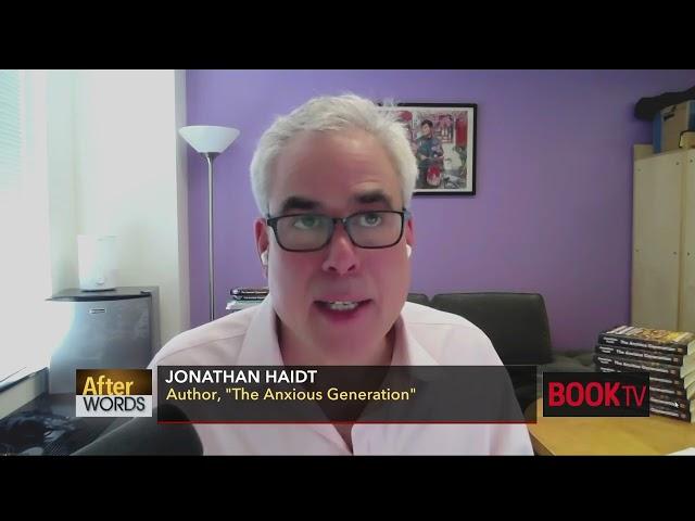 Jonathan Haidt, "The Anxious Generation"