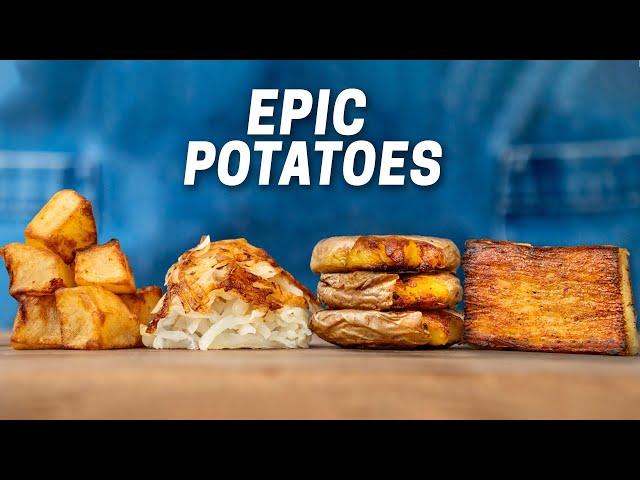 5 Techniques to Instantly Upgrade Your Potatoes