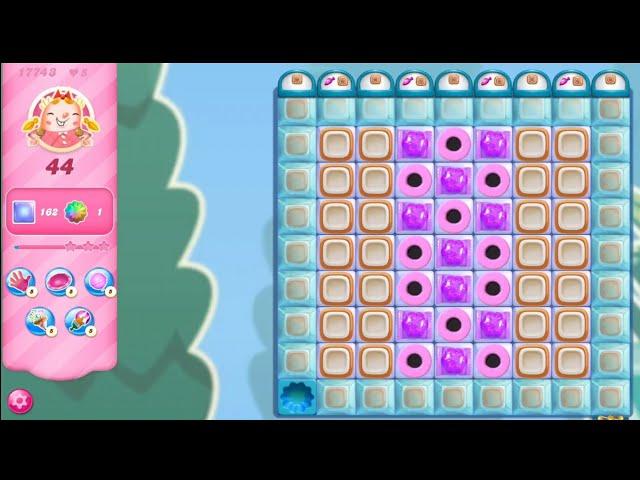 Candy crush saga level 17743