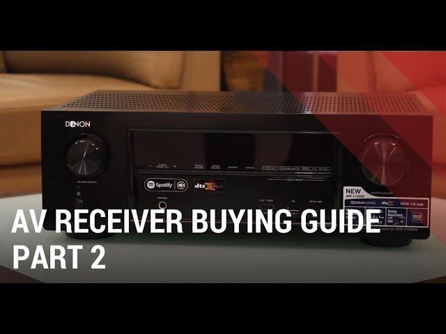 AV Receiver Explained: A Buying guide & Installation - Ooberpad