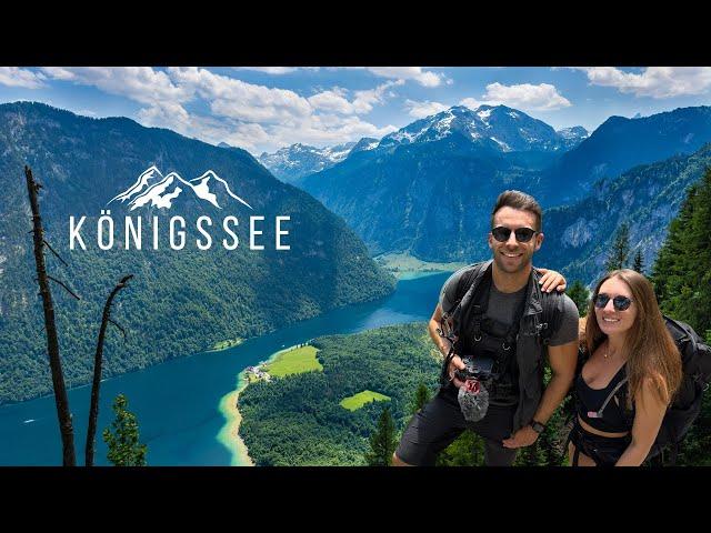 Wandern in Berchtesgaden: Beste Aussicht auf den Königssee & St. Bartholomä | Bayern