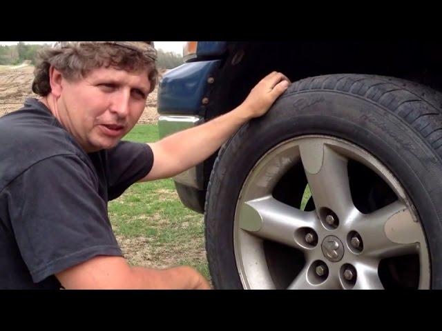 How to check Ball Joints, Tie Rods and Wheel Bearings