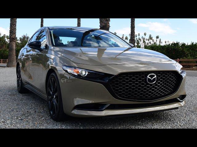 All-New 2024 Mazda3 Carbon Turbo Review!