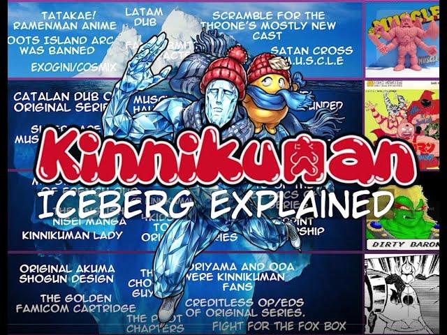 THE KINNIKUMAN ICEBERG EXPLAINED