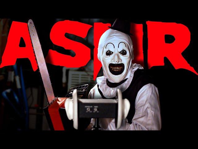 ASMR with Art the Clown | Terrifier ASMR