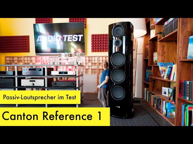 Canton Reference 1 High End Standbox im Test - Wie gut spielt die neue Referenz-Klasse?