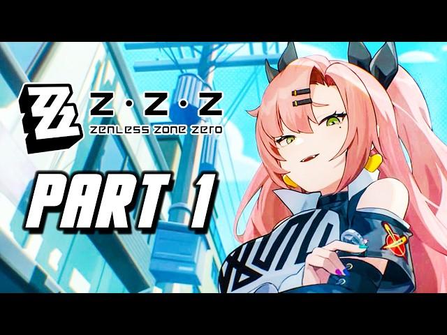 Zenless Zone Zero - Gameplay Walkthrough Part 1 (No Commentary)